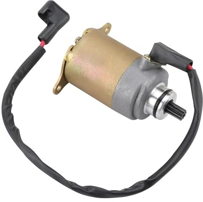 GOOFIT Motor de Arranque Reemplazo para GY6 Go Karts Motores 125cc Scooters Chinos ATV