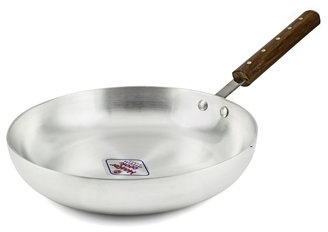 Mastercook Aluminium Omelette Frypan with Wooden Handle 24cm