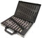 HSS-G Spiralbohrersatz Metallbohrer 170-tlg, DIN 338, geschliffen, 1-10 x 0,5 mm, im Koffer