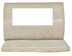 ISOVER PAR 4+ LANA DI VETRO ISOLAMENTO TERMICO ACUSTICO PARETI MURI H 0,6 X 15 M