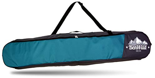 Rawstyle Snowboardtasche Snowboard-Tasche Boardbag Snowboard Bag Tasche für Snowboard Rucksack Modell 2 (türkis (170cm))
