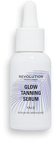 Revolution Beauty, Glowing Face Tan Serum with SPF30, Self Tan, 30ml