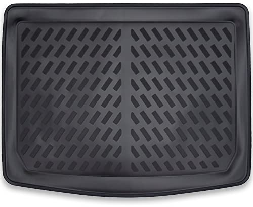 ELMASLINE 3D Gummi Kofferraumwanne für Renault CAPTUR 2 (2020-2026) | unterer Ladeboden | Kofferraummatte Kofferraumabdeckung