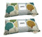 2 (pcs) Bouillotte Micro-onde (25x12 cm) - Coussin Chauffant Micro onde - Bouillotte Noyau de Cerise - Bouillotte Grain de Lin - Bouillotte Seche - Blé et Lavande