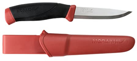 COUTEAU MORA COMPANION ROUGE DALA 14070