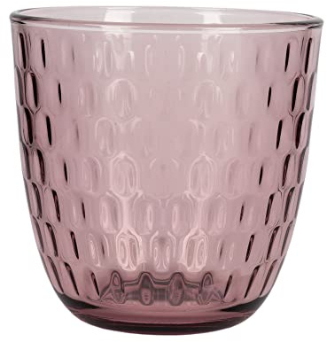 Cofan Set de vasos de agua | Modelo Ópalo | Capacidad: 29 cl | Disponibles en packs de 6 unidades (Color Púrpura)