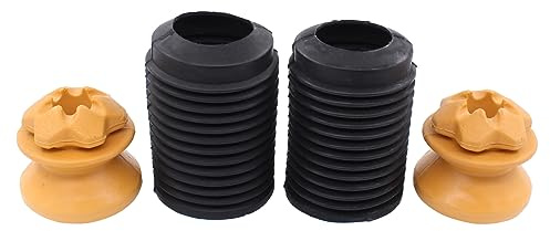 Doo Engy Staubschutzsatz Stoßdämpfer Radaufhängungen Staubschutz Anschlagpuffer Staubschutzkappe Gummipuffer Anschlaggummi Federung Staub Schutz Gummi Puffer Kappe hinten für 5er F11 Touring 2009-2017