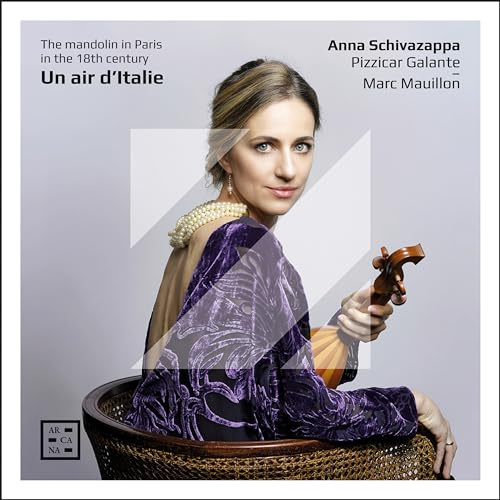 Un Air d'Italie-the Mandolin in Paris in the 18th