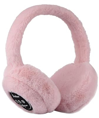 Theaque Wireless Earmuffs, Headphones Warmer Ear Muffs,Wireless Headphones Earmuffs Built-in HD Speakers And Microphone Foldable Suitable For Men, Women Outdoor Sports And Travel