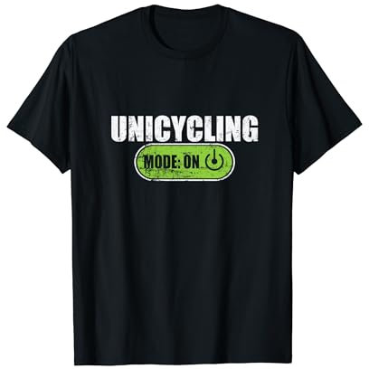 Einradmodus auf Einrad Balance Hobby T-Shirt