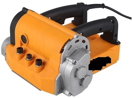 Pialla elettrica a mano Senza Polvere Piallatrice Elettrica 4580W Cemento Bianco Grigio Parete Pala Pialla Vecchia Parete Ristrutturazione Stucco Pelati Strumenti Senza sforzo sul tuo pezzo da lavorar