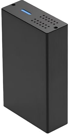 Caja de discos duros de doble bahía de 2.5/3.5 pulgadas, USB 3.0 a 2.5/3.5 pulgadas, carcasa externa compatible con carcasa externa
