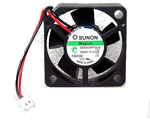 cooler Fan for 30mm x 10mm MagLev Fan 5V DC 0.5W Mini 2 Pin Molex Picoblade GM0503PFV2-8