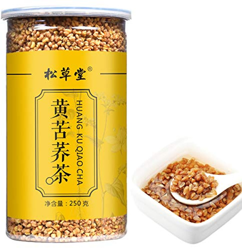 250g De Té De Trigo Sarraceno Fragante Con Intenso Sabor a Trigo Tea Verde De Hierbas Bebida Que Favorece La Digestión Tee Chino De Hierbas Delicioso Para La Presión Arterial Té Inmunitario