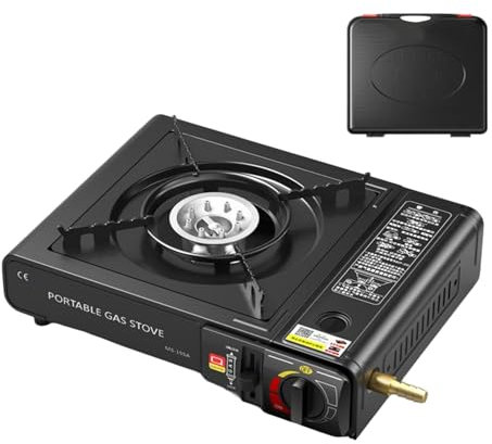 Pabellón portátil, estufa ligera - Accesorios de cocina multifunción compactos compactos, para interior y exterior, para parrilla | Deale para viajes y uso doméstico. Compio