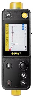 Optic Fault Finder 20KM Handled Optical Time-Domain Reflectometer Fiber Ranger FTTB FTTH Breakpoint Tester Meter FWV-100-V10