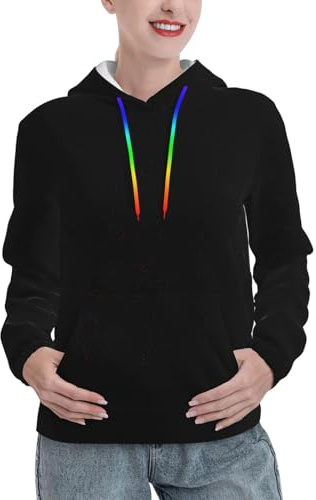 Kfjghhl Silhuetter av kampsport pullover huva topp huvtröja män damer huvtröja vuxen unisex arbetskläder gåva, Svart, L