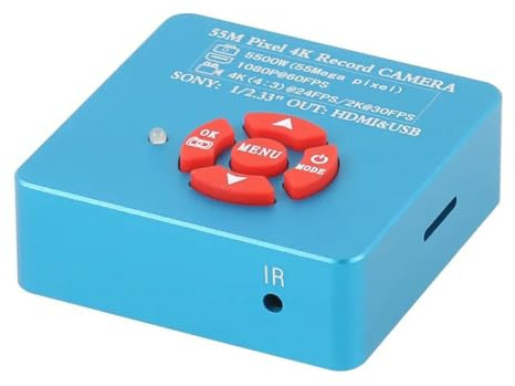 NUEVA cámara de microscopio digital industrial USB HDMI de 55 MP
