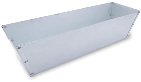 Marshalltown M/T813 Bac galvanisé pour plâtre 30,5 cm