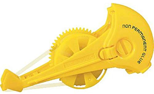 Tesa Umweltfreundliche nichtpermanente Kleberolle, Nachfüllkassette, HFB 14 m:8,4 mm