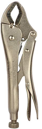 IRWIN Visegrip 10508017 10CR Curved Jaw Locking Plier, 2.5 x 12 mm