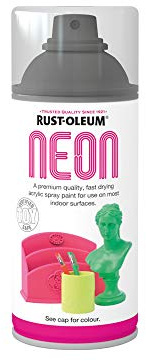 Rust-Oleum 150ml Neon Spray Paint - Green