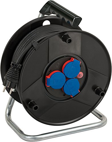 BAT Gewerbe-/Baustellen-KAbeltrommel IP 44 40m H07RN-F 3G1,5