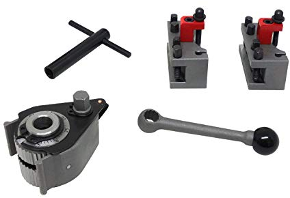 paulimot Schnellwechsel-Stahlhalter-Set, System Multifix, Größe Aa