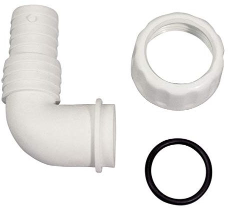 GO PLAST PIPETTA CURVA PER SCARICO LAVATRICE/LAVASTOVIGL. 1 x 17/22 - 1265000000