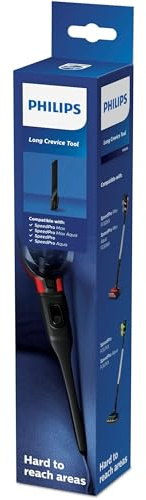 Philips FC8051/01 lange Fugendüse (Aufsatz für den SpeedPro Max & SpeePro Akkusauger) | Für enge Stellen, Akkusauger FC672X, FC682X, XC704X, XC804X, XC814X, XW938X (FC8051/01)