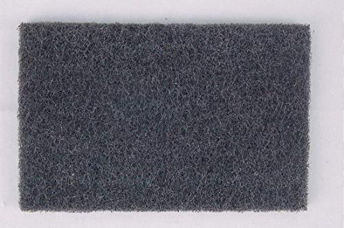We Can Source It Ltd – 10 Pack Steel Wool Grill Cleaning Pads with Plastic Handle – Heavy Duty Scouring Pads for BBQ, Griddles, Ovens and Pans – Durable Kitchen Cleaning Essentials
