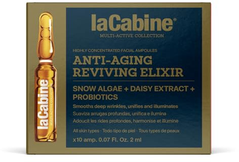 La Cabine Ampollas Revive Elixir 10 X 2 Ml 20 ml