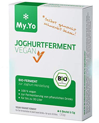 My.Yo Bio Joghurtferment Vegan, 3x5g