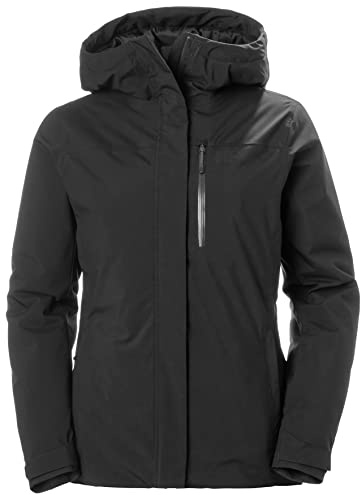 Helly Hansen Damen W Snowplay Jacke, Schwarz, M