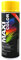 Maxi Color NEW QUALITY Sprühlack Lackspray Glanz 400ml Universelle spray Nitro-zellulose Farbe Sprühlack schnell trocknender Sprühfarbe (RAL 1021 Rapsgelb glänzend)