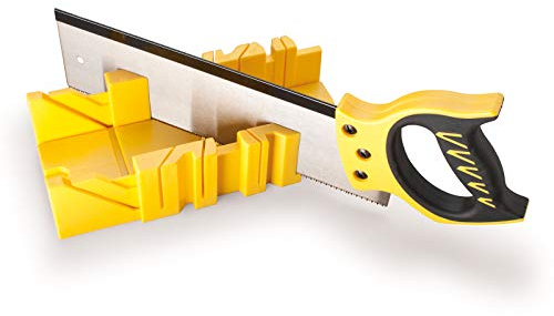 Prinz Schneidlade mit Feinsäge – für Leisten bis 100 mm Höhe – 1 Set