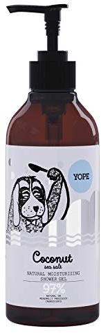 YOPE duschgel kokosnöt & havssalt