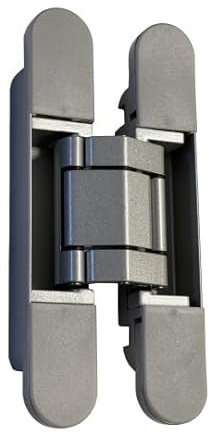 Charnière Invisible 150 mm KLOSE besser Tri directionnelle - Aluminium.