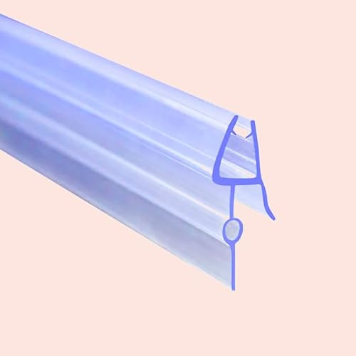 Goma- Junta de Estanqueidad 90cm para Cristal de espesor de 8mm de Mampara de Ducha Transparente