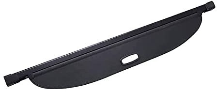 Laderaumabdeckung Kofferraum Schutz Abdeckung Cargo Cover für V-W Golf 7 2014-2018, Boot Shielding Security Panel Auto Dekoration Zubehör
