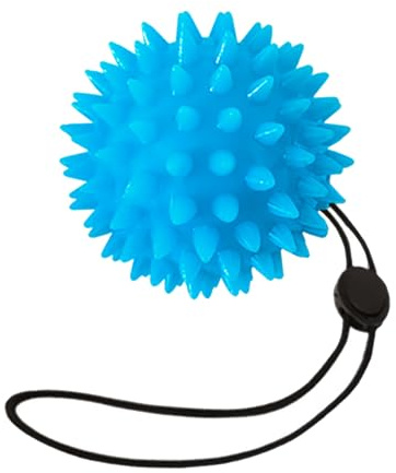 Knetball für Hände Therapie,Hand-Therapie-Bälle,Handtrainer Fingertrainer,Weich Ball Antistressball Massageball,Stacheliger Handball,Handgriff Stärker,Finger Training, Lindert Stress, Gummi