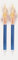 Unique- Blue Prism Lot de 2 fontaines à Glace, 84029, Bleu