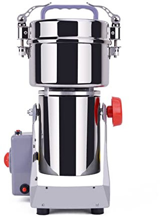 Mulino elettrico & Macina, Swing 800g mulino per cereali, mulino multifunzione portatile, polverizzatore per spezie erbe cereali chicchi di caffè noci e altre macine