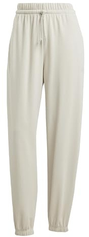 adidas Damen Hose Essentials Small Logo French Terry Cuffed Pants