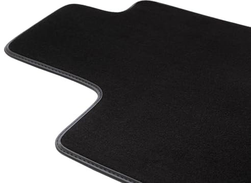 Wielganizator Automatte – Passend für Nissan Micra K12 CC Cabrio 2003-2010 – Velours – Autozubehör - Praktische Fußmatte Auto – 1-teilig - schwarz