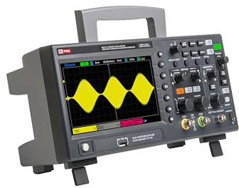 RS PRO Speicher Oszilloskop 2-Kanal Analog 150MHz USB