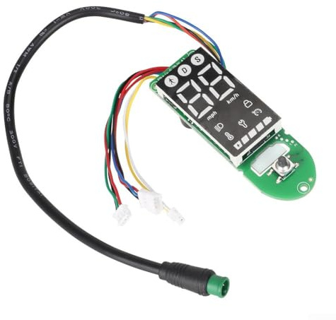 HOHOVYVY Elektroroller Dashboard, Tuning Chip E Scooter, Dashboard-Display-Controller Für Elektroroller (for Mi 4 Dashboard)