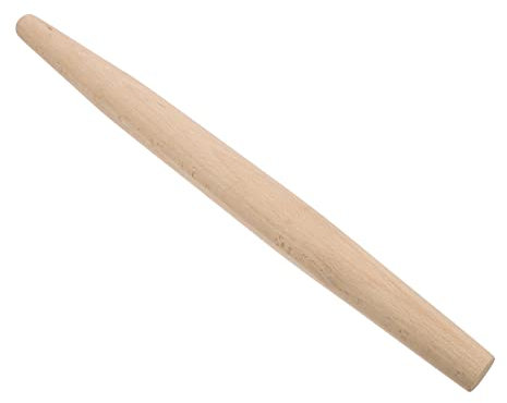 PHENOFICE Extended Rolling Pin Wood Baking Roller Tapered Dough Rolling Pin for Bread Baking Accessories