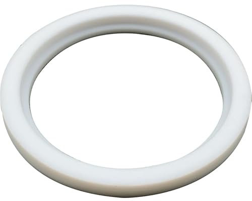 HBGNZU Schweißen SMS Union PTFE Dichtung Unterlegscheibe Dichtring Homebrew Reparatur Repacement(38mm)