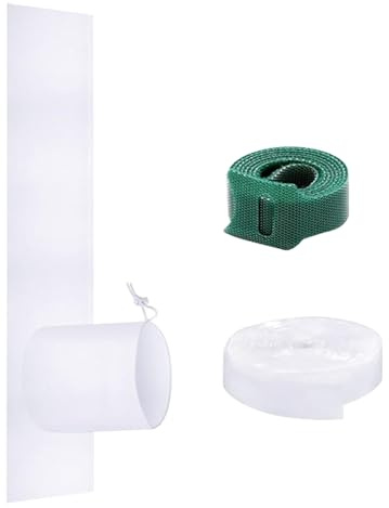 Kit de sellado portátil ventana de CA | Juego de de Sellado para Ventana abatible | Accesorio de ahorro energético para Aire Acondicionado Portátil para Cocina Hogar